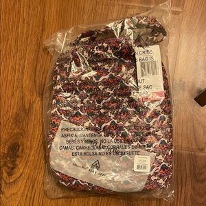 NWT Vera Bradley Floral Lunch Bag